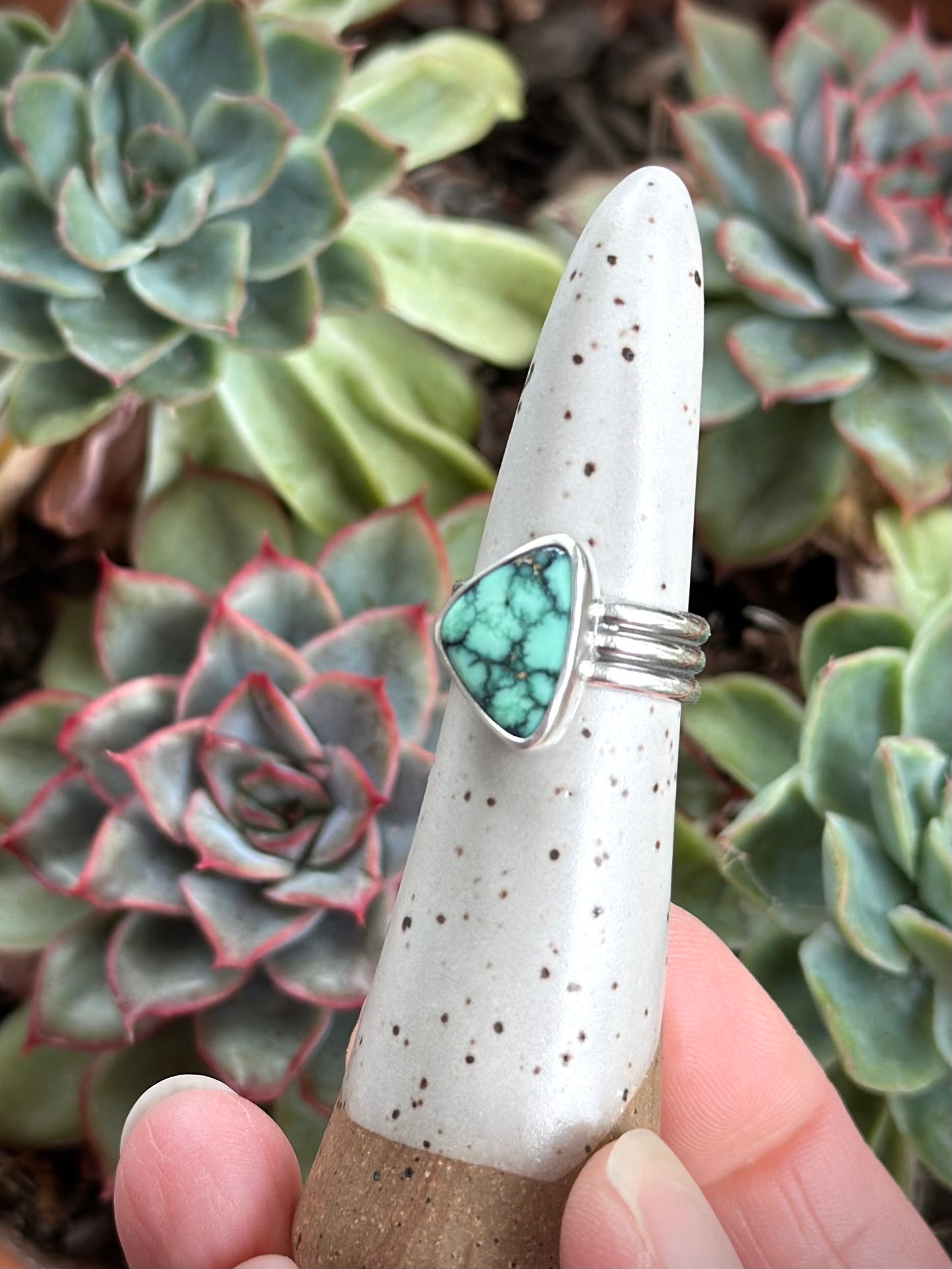 Calypso Variscite Ring size 6.25
