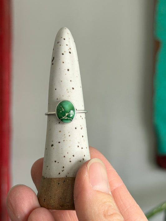 Emerald Valley Turquoise Ring size 7.5