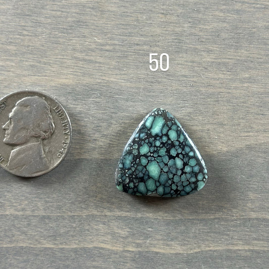 Desert Bloom Variscite Cabochon 50