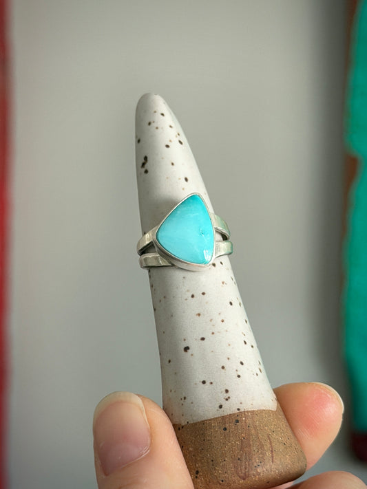 Royston Turquoise Ring in size 6.75