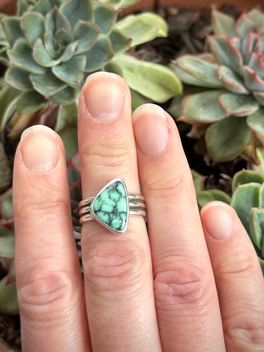 Calypso Variscite Ring size 6.25
