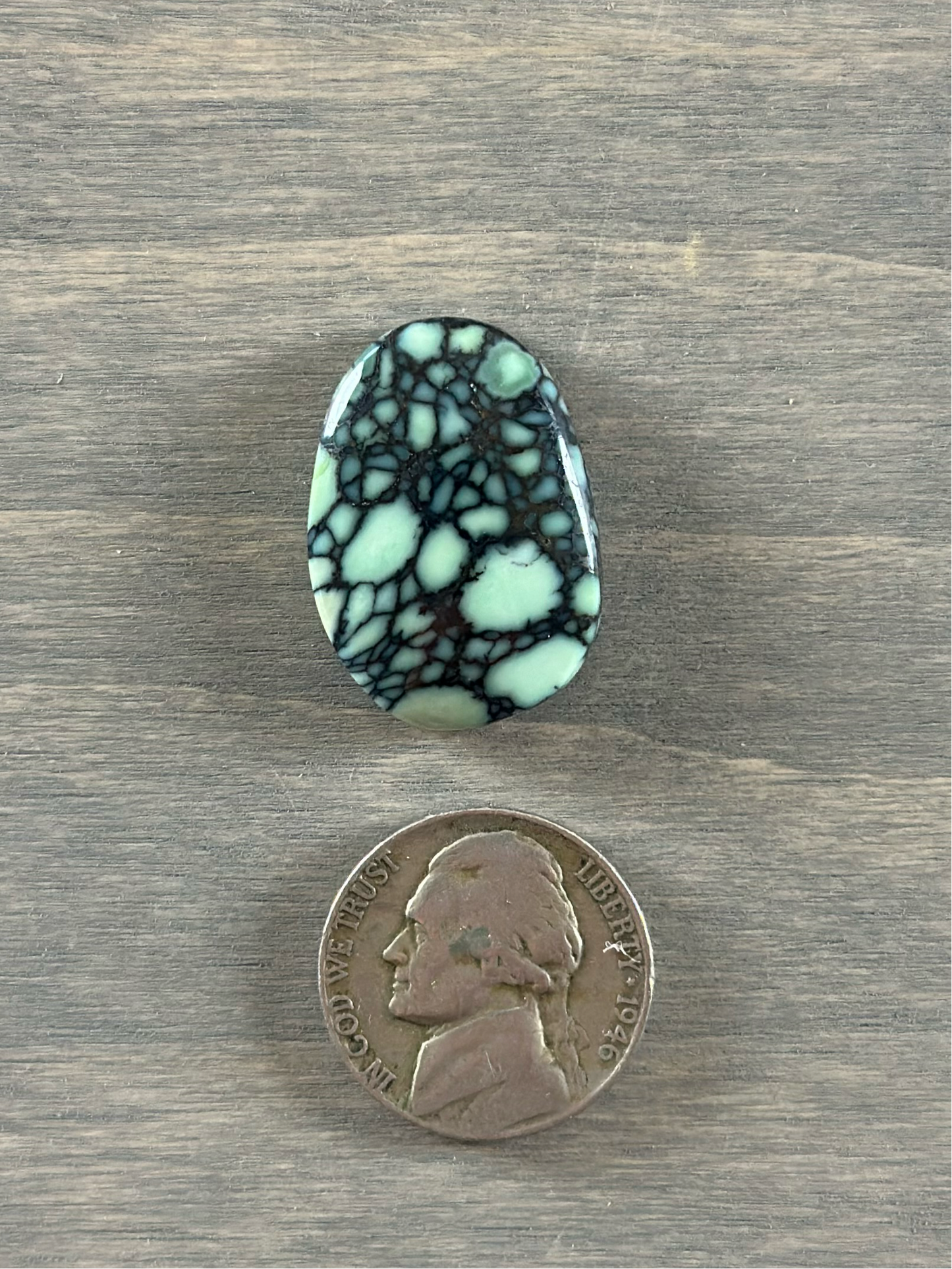 New Lander Variscite Cabochon 54
