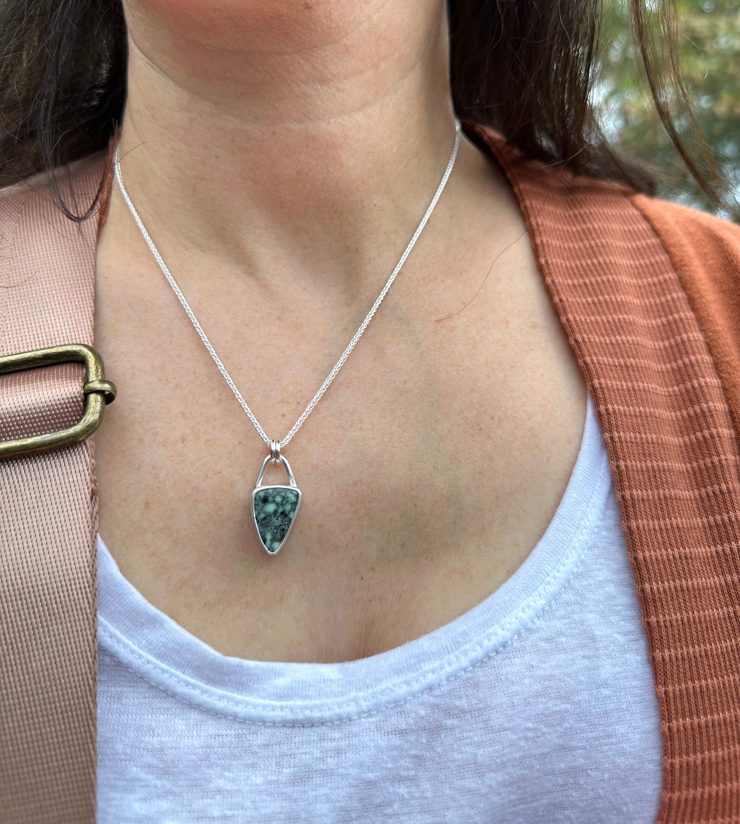 New Lander Variscite Pendant