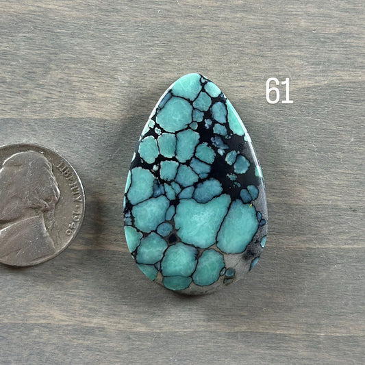Desert Bloom Variscite Cabochon 61