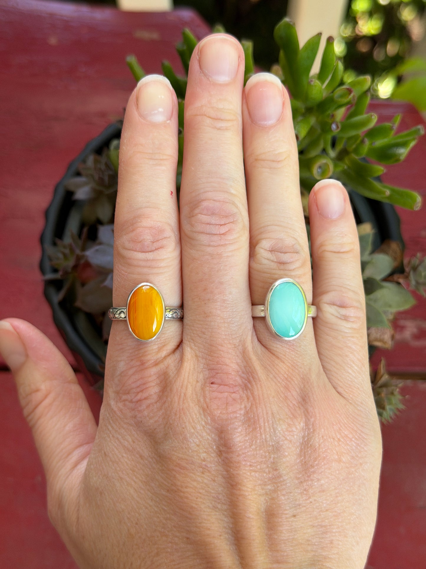 Two Rings for Christina