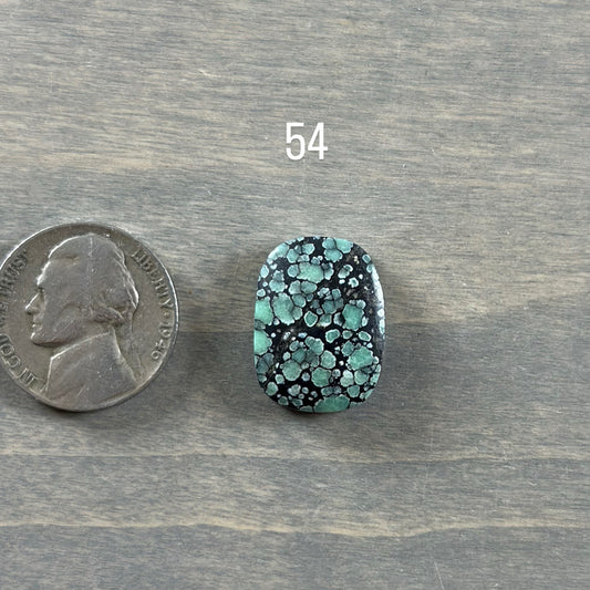 Desert Bloom Variscite Cabochon 54