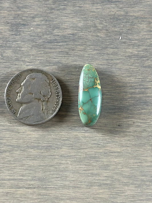 Royston Turquoise Cabochon 35
