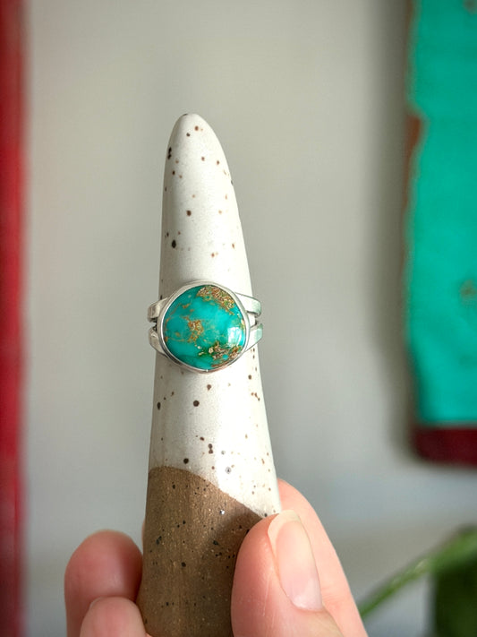 Emerald Valley Turquoise Ring size 6