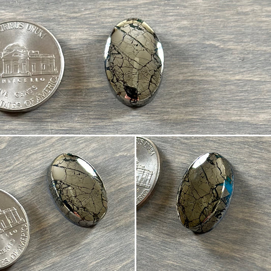 Morenci 2 Turquoise Cabochon 45