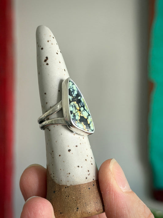 MTO San Pedro Variscite Ring in Your Size v7