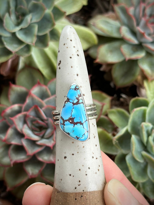 Golden Hills Turquoise Ring size 7-1/4