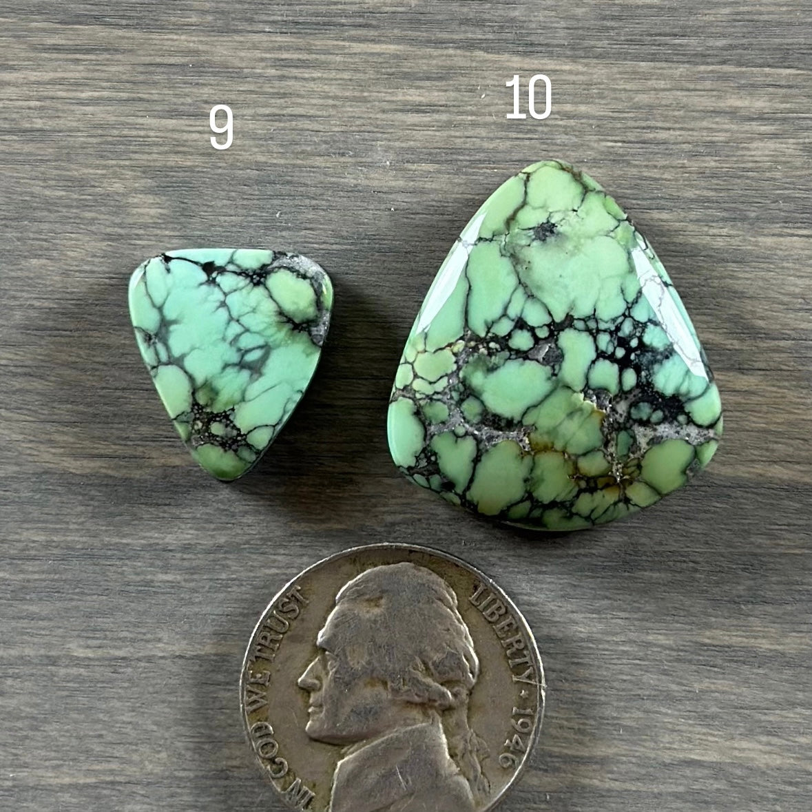 C+T Variscite Cabochon 10