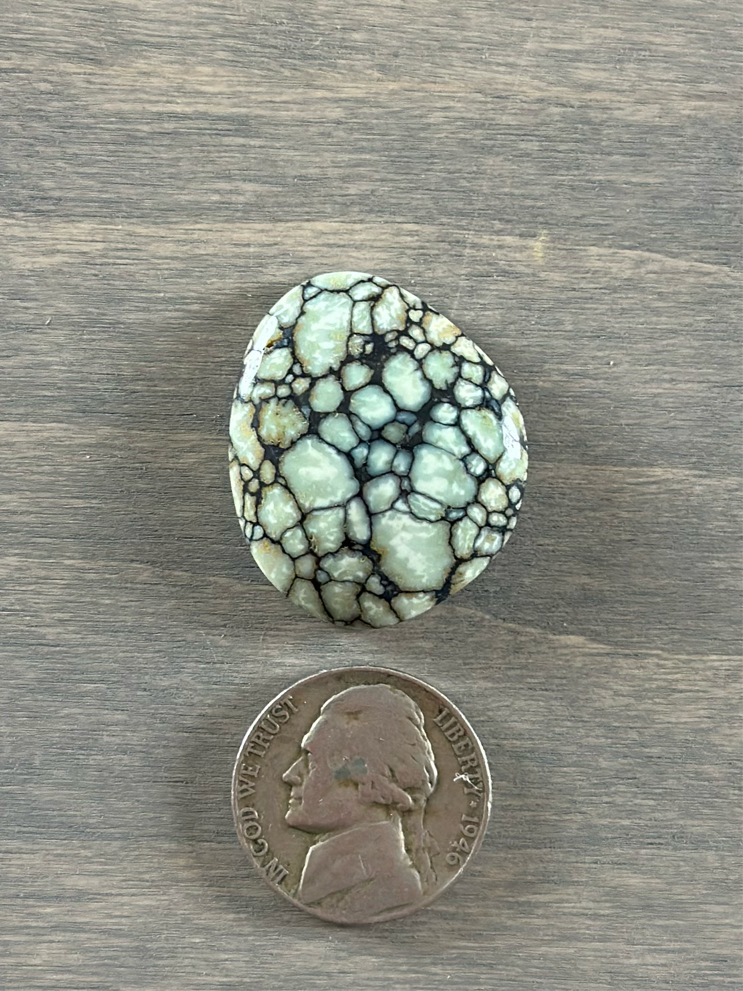 New Lander Variscite Cabochon 55