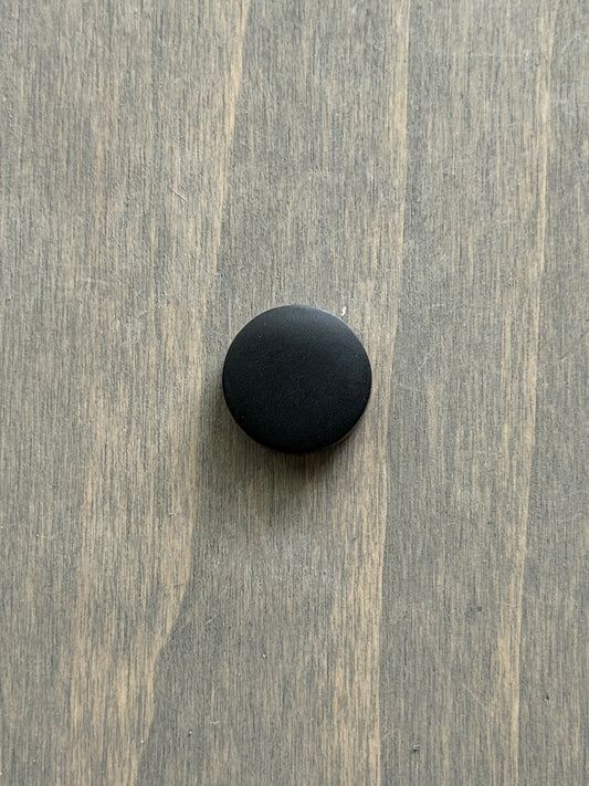 MTO Black Round Jade Actinolite Ring in Your Size v13