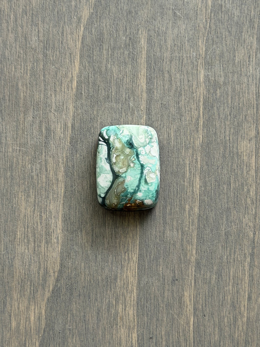 MTO Mystic Sage Variscite Ring in Your Size v9
