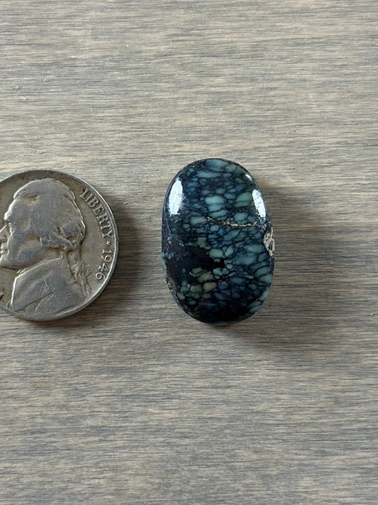 Snowville Variscite Cabochon 58