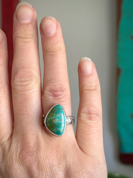 Patagonia Turquoise Ring in size 7