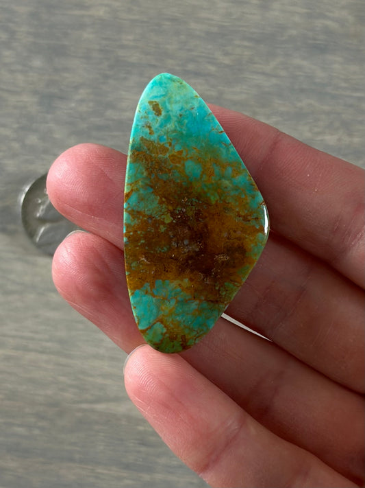 Rising Phoenix Turquoise Cabochon 45