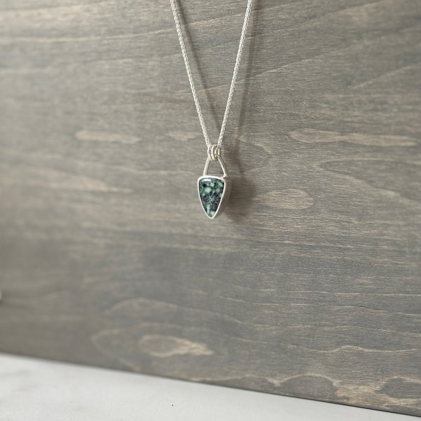 New Lander Variscite Pendant