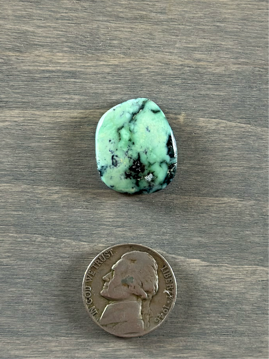 Angelwing Variscite Cabochon 40