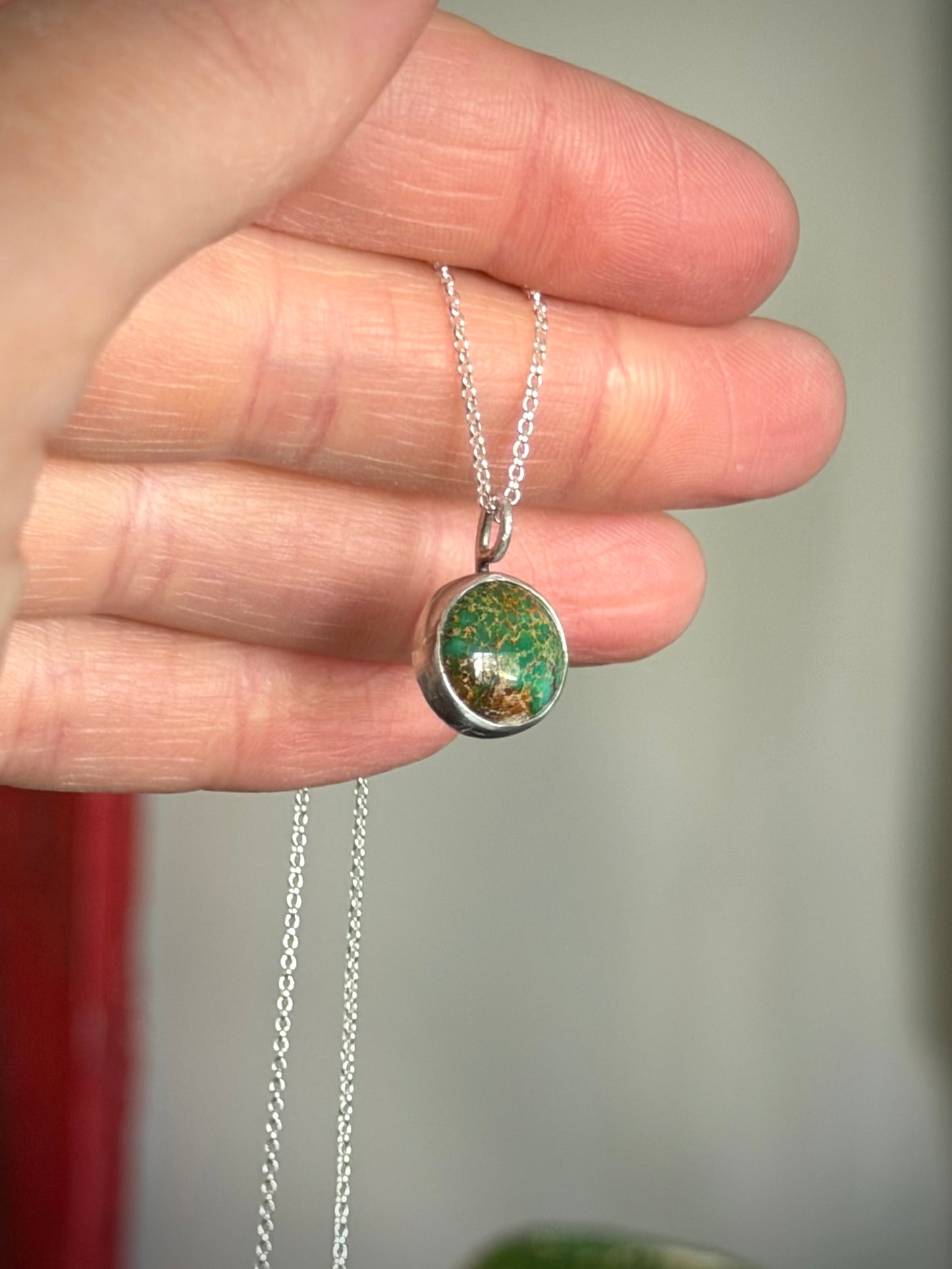 Patagonia Turquoise Necklace in Green