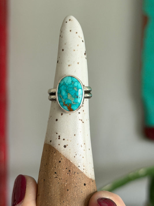 Sonoran Nugget Turquoise Ring size 6.25