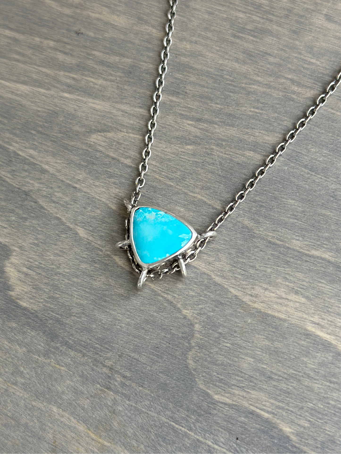 Royston Turquoise Suspended Pendant v2