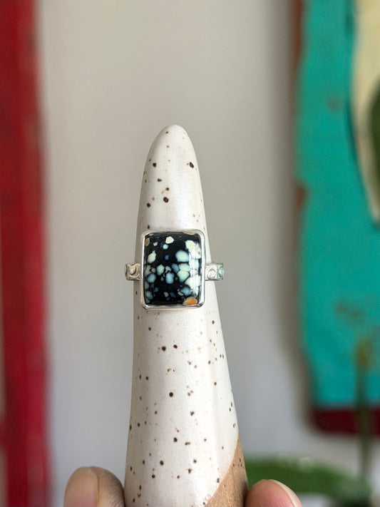 Kaleidoscope Variscite Ring in size 5