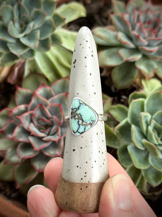 Lost Canyon Variscite Ring size 7.75 to 8