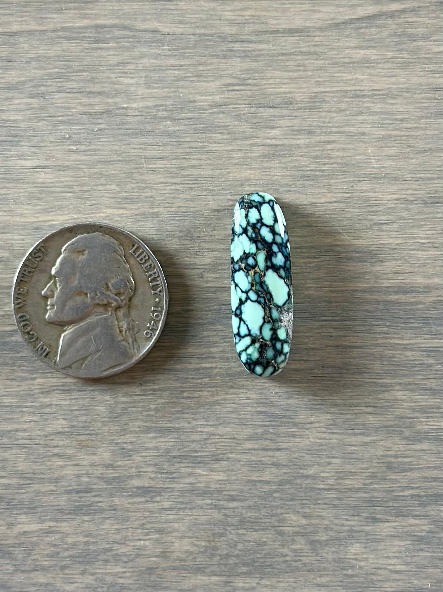 Angelwing Variscite Cabochon 53