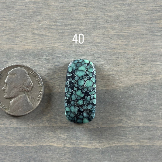 Desert Bloom Variscite Cabochon 40