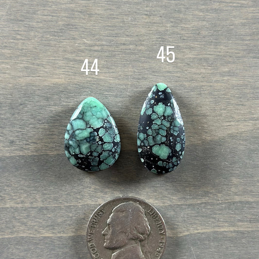 Desert Bloom Variscite Cabochon 44, 45