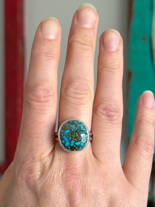 Patagonia Turquoise Ring in size 10