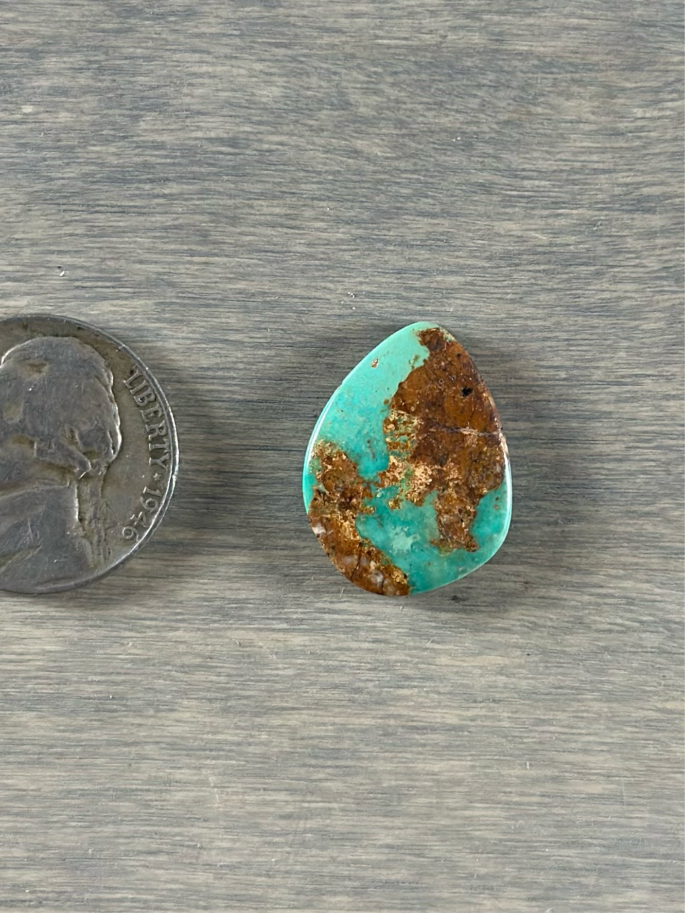 Royston Turquoise Cabochon 24