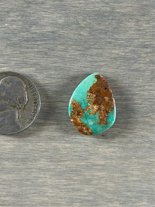 Royston Turquoise Cabochon 24