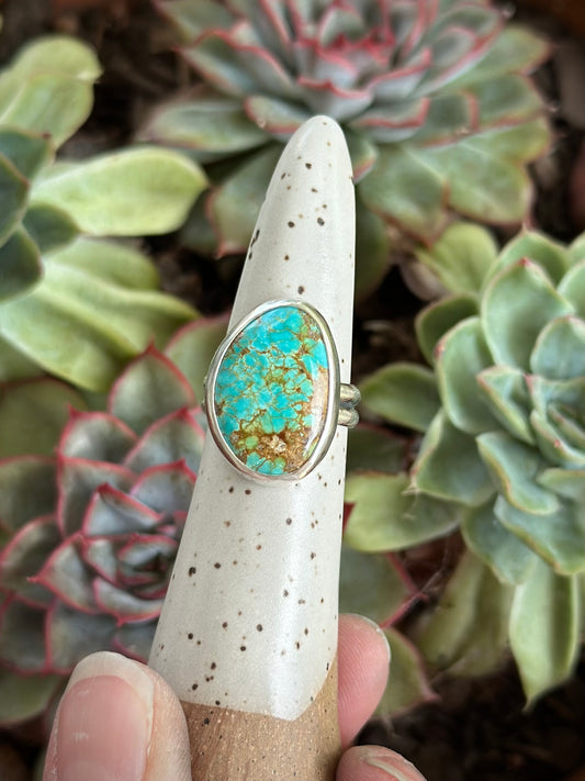 Sierra Bella Turquoise Ring in size 6