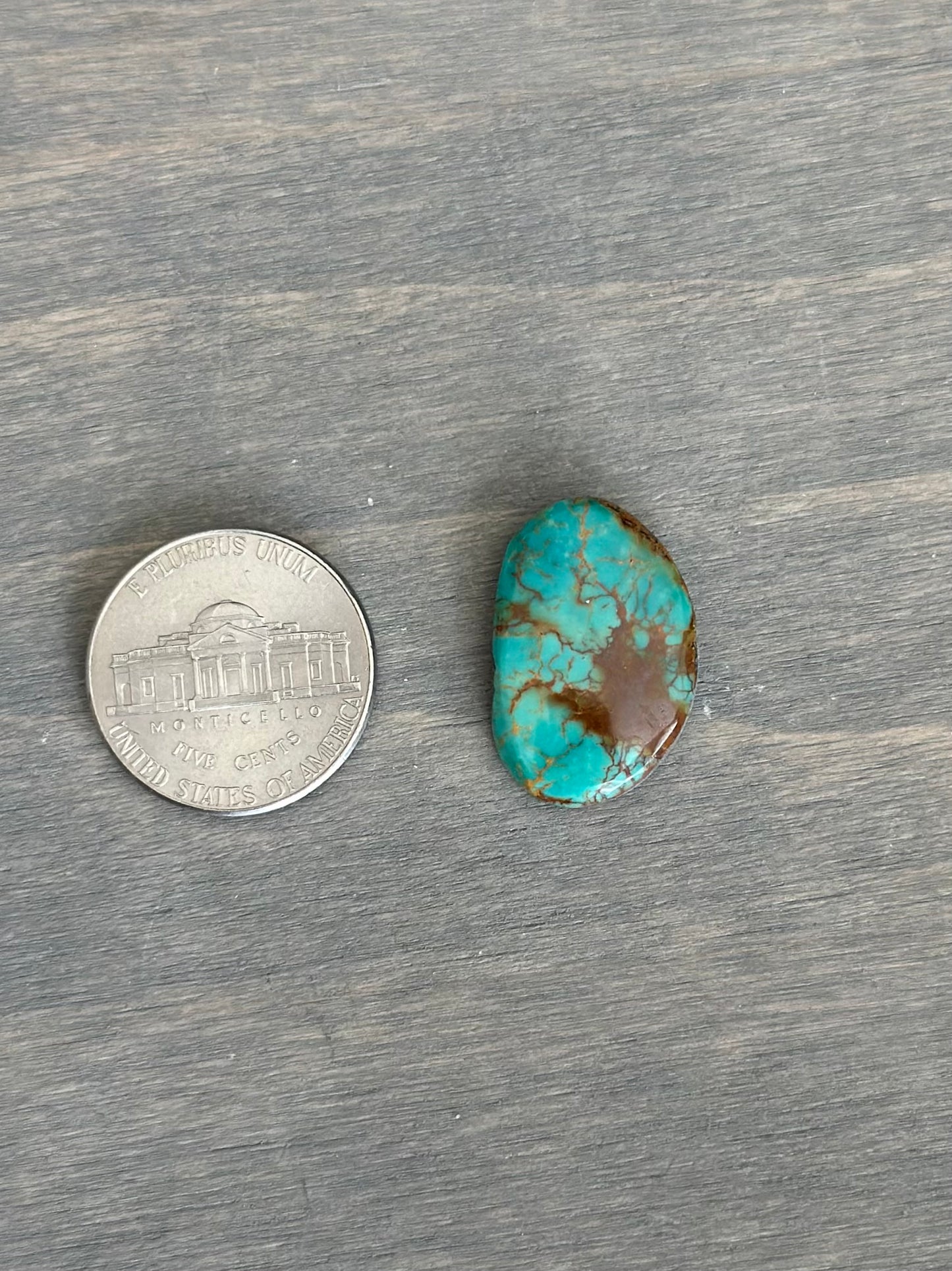 Royston Turquoise Cabochon 20