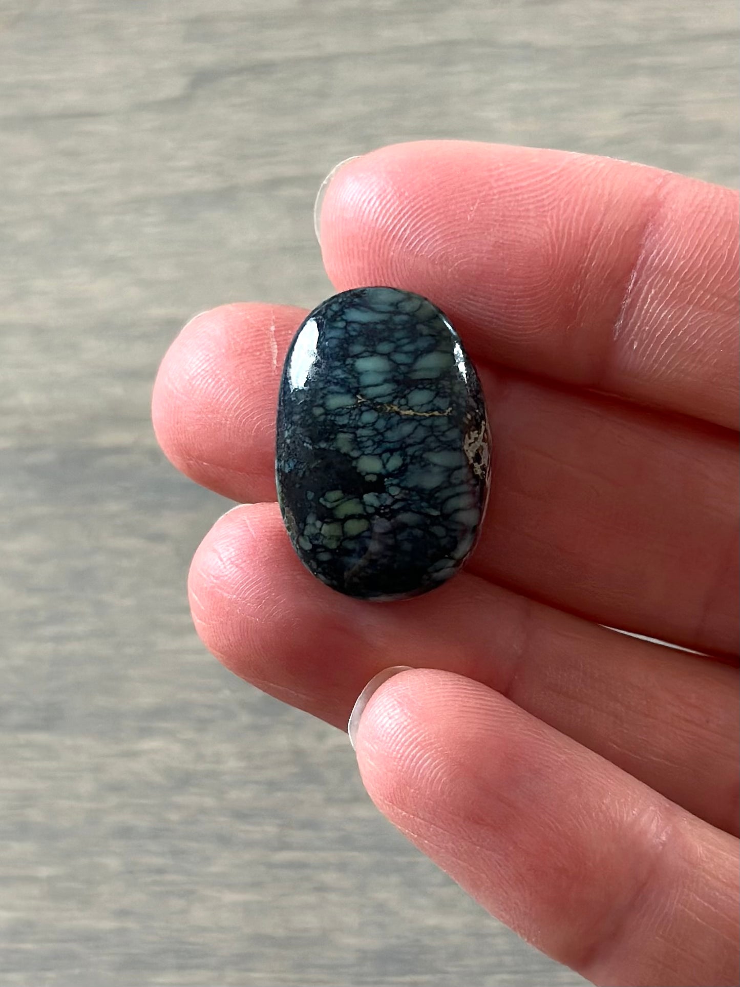 Snowville Variscite Cabochon 58