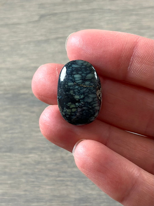 Snowville Variscite Cabochon 58