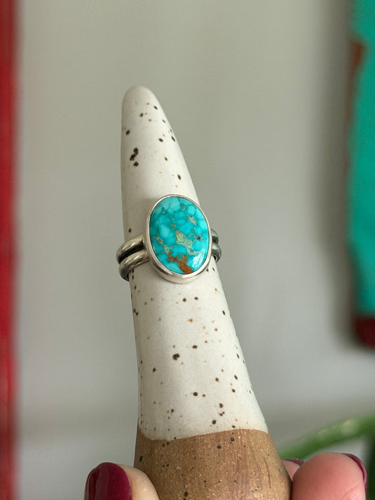 Sonoran Nugget Turquoise Ring size 6.25