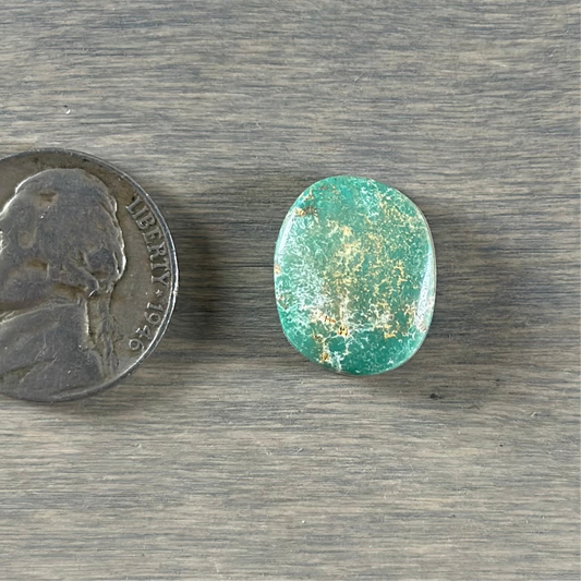 Royston Turquoise Cabochon 10