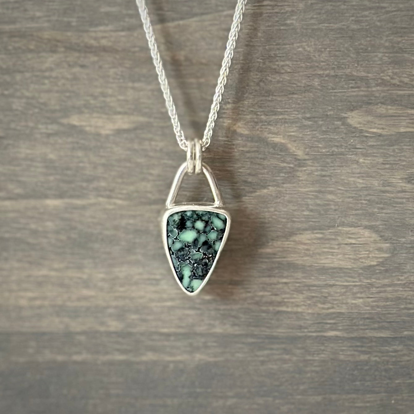New Lander Variscite Pendant