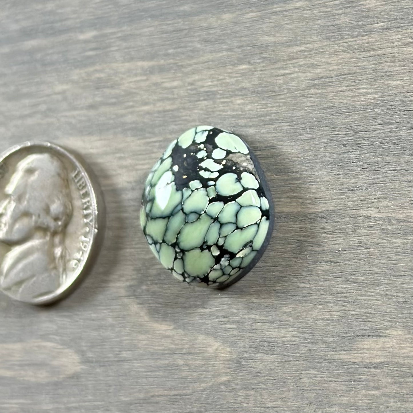 New Lander Variscite Cabochon Z