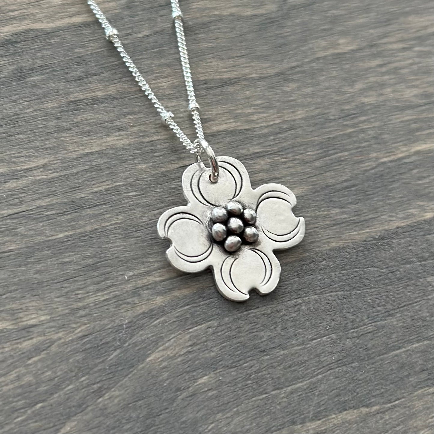 Dogwood Necklace