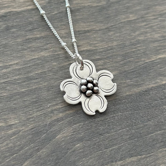Dogwood Necklace