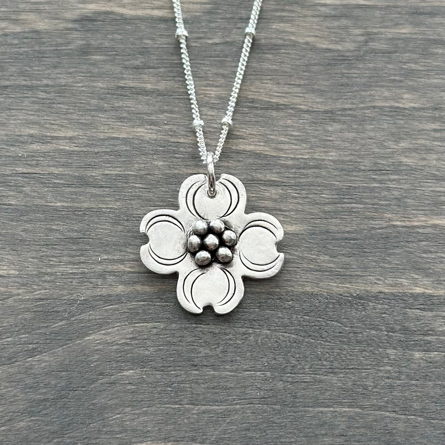 Dogwood Necklace