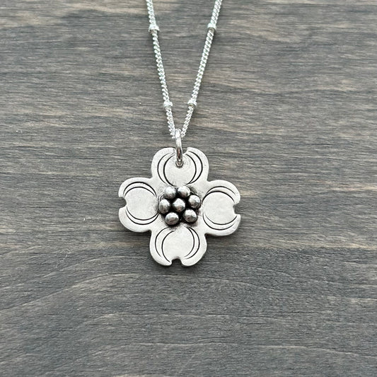 Dogwood Necklace