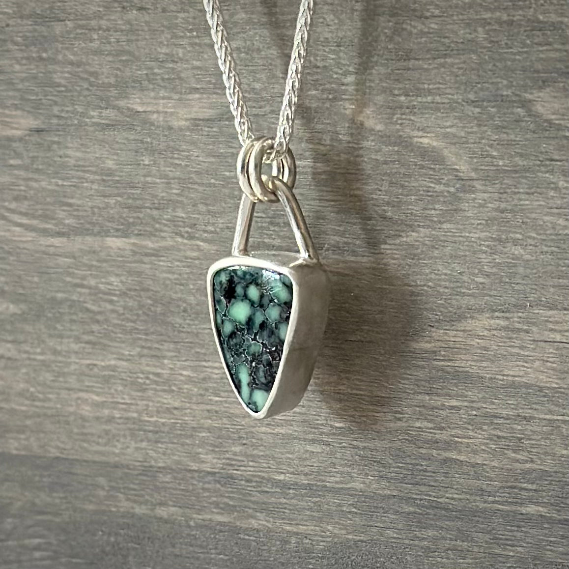 New Lander Variscite Pendant