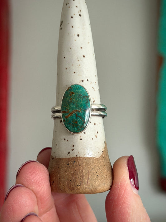 Evans Turquoise Ring size 10.75