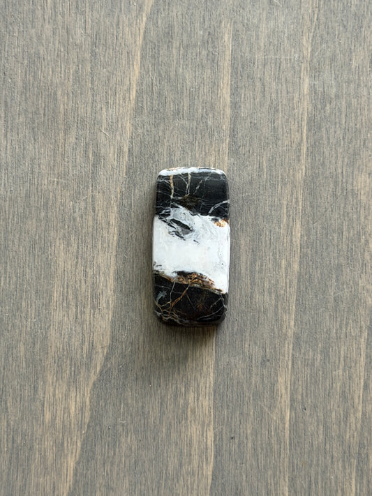MTO White Buffalo Ring in Your Size v15